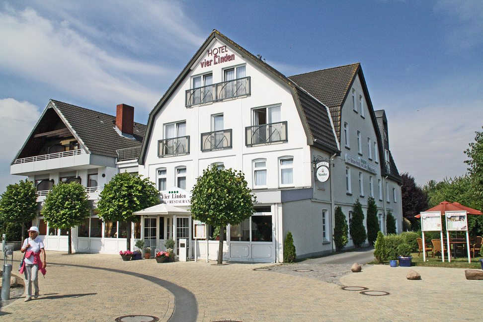 Hotel vier Linden