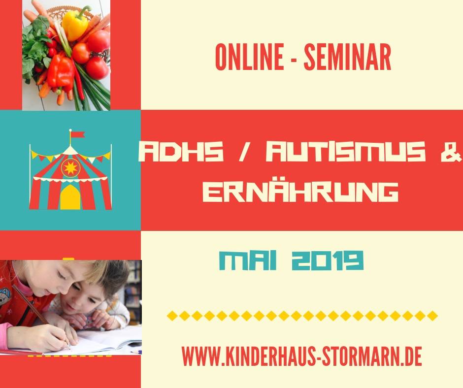 Online Seminar ADHS/Autismus und Ernährung
