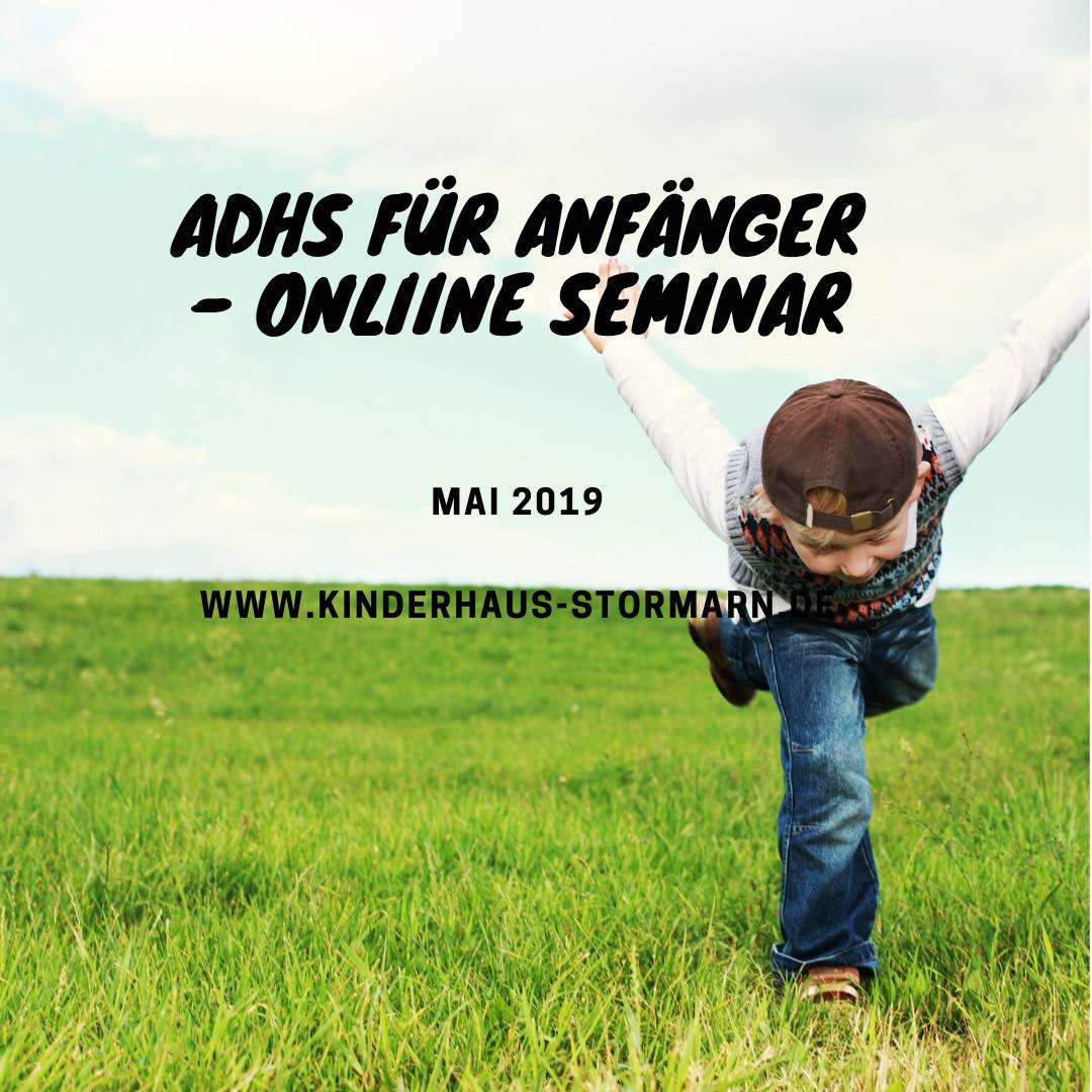 ADHS Online - Seminar für Eltern