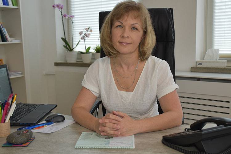 Dr. Olga Dechant ist Ihre russisch sprechende Frauenärztin in München.