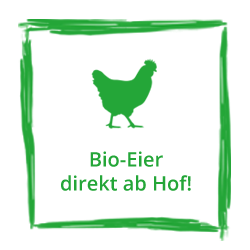 Glückliche Hühner legen bessere Eier – Deswegen sind die Bio Eier des Jegglhofs aus Kaufering auch so gut!