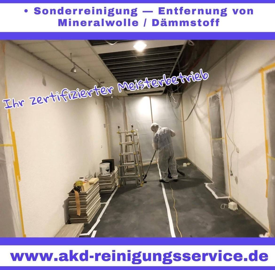 Sonderreinigung AKD Reinigungsservice Viernheim Reinigungsfirma