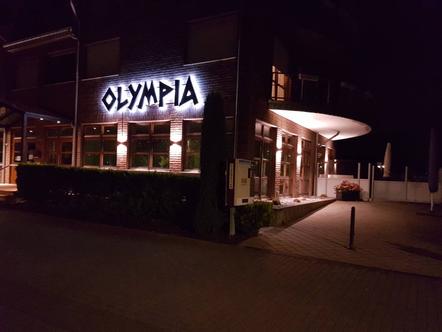 Hotel in Inden Altdorf | Griechisches Restaurant Olympia