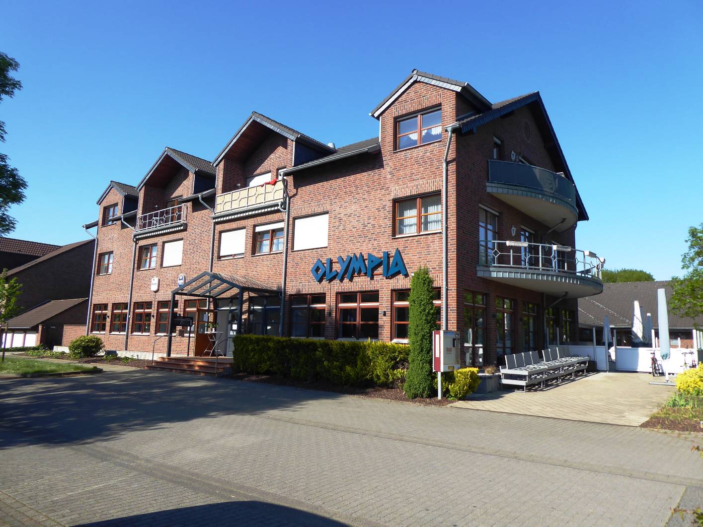 Ihr Hotel in Alvenhoven  | Restaurant Olympia