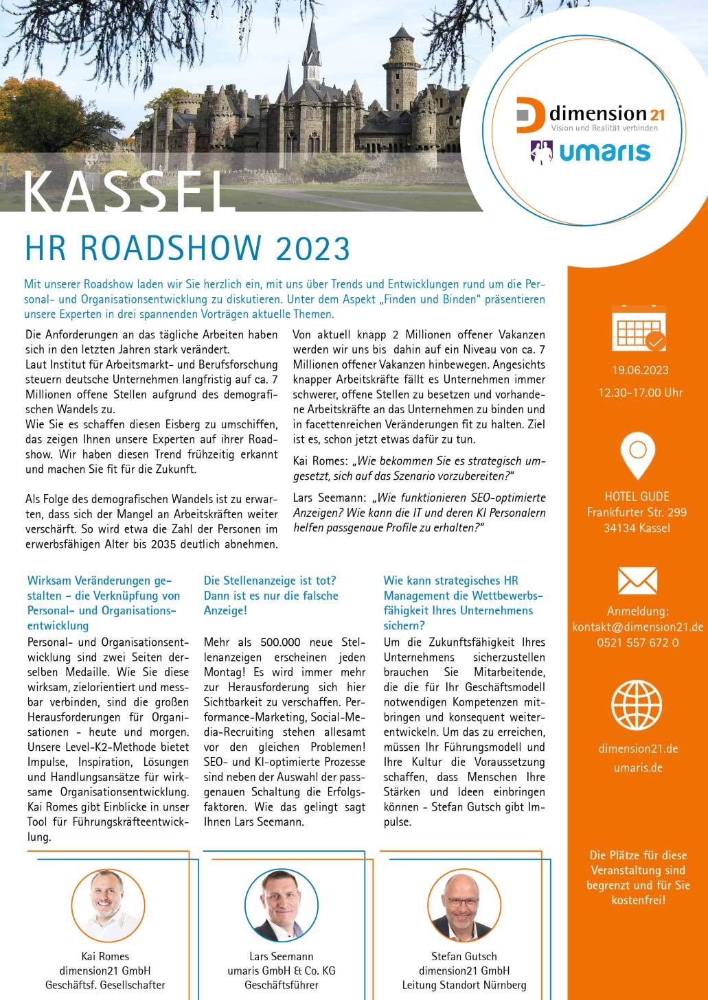HR Roadshow Kassel, 19.06.2023