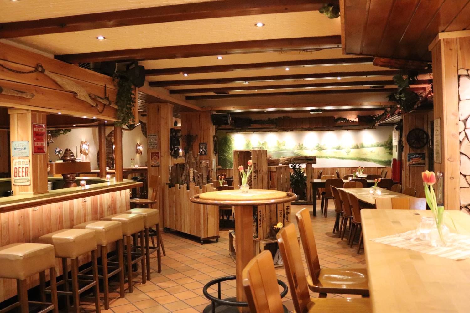 Gaststätte Zur Post in Issum - Impressionen