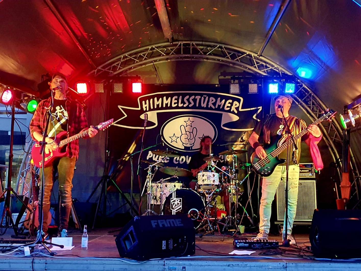 Himmelsstürmer - Cover-Rock Band aus Kassel