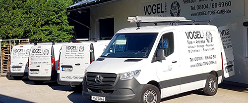 Wir sind Ihr Ansprechpartner für Torreparatur und Wartung. Vogel GmbH Tore + Antriebe ist im Notfall für Sie da.