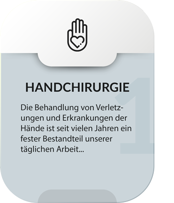 Unsere Hände sind unser wichtigstes Werkzeug im Alltag. In der Handchirurgie in Gelsenkirchen stellen wir Ihre Handgesundheit wieder her.
