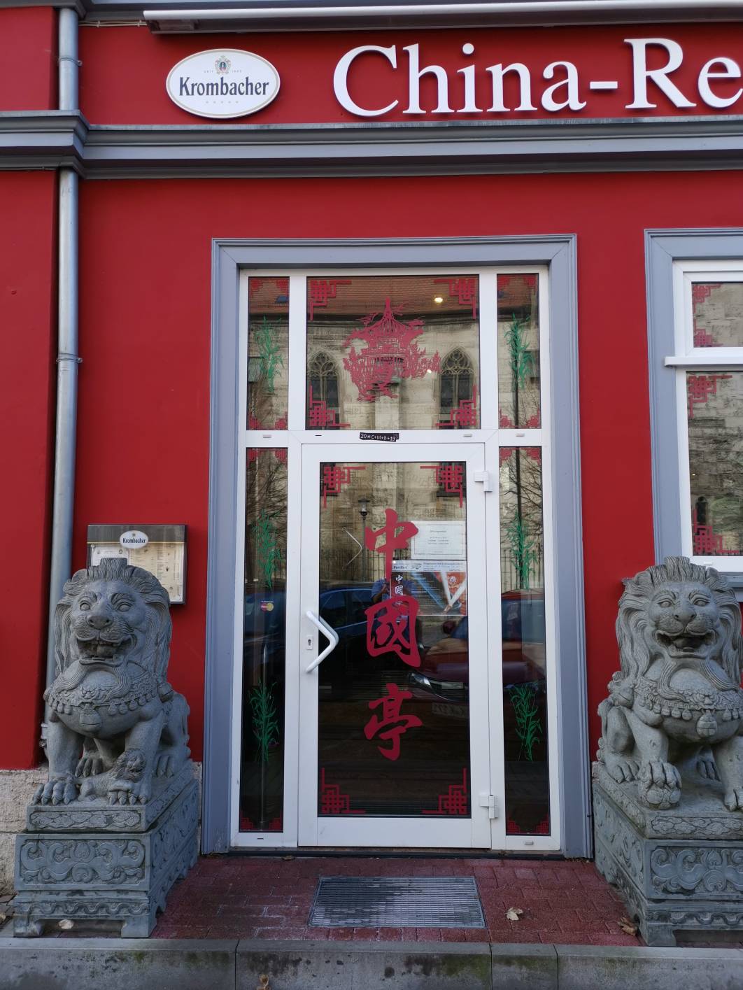 Testen Sie das original chinesische Spezialrestaurant in Mühlhausen.