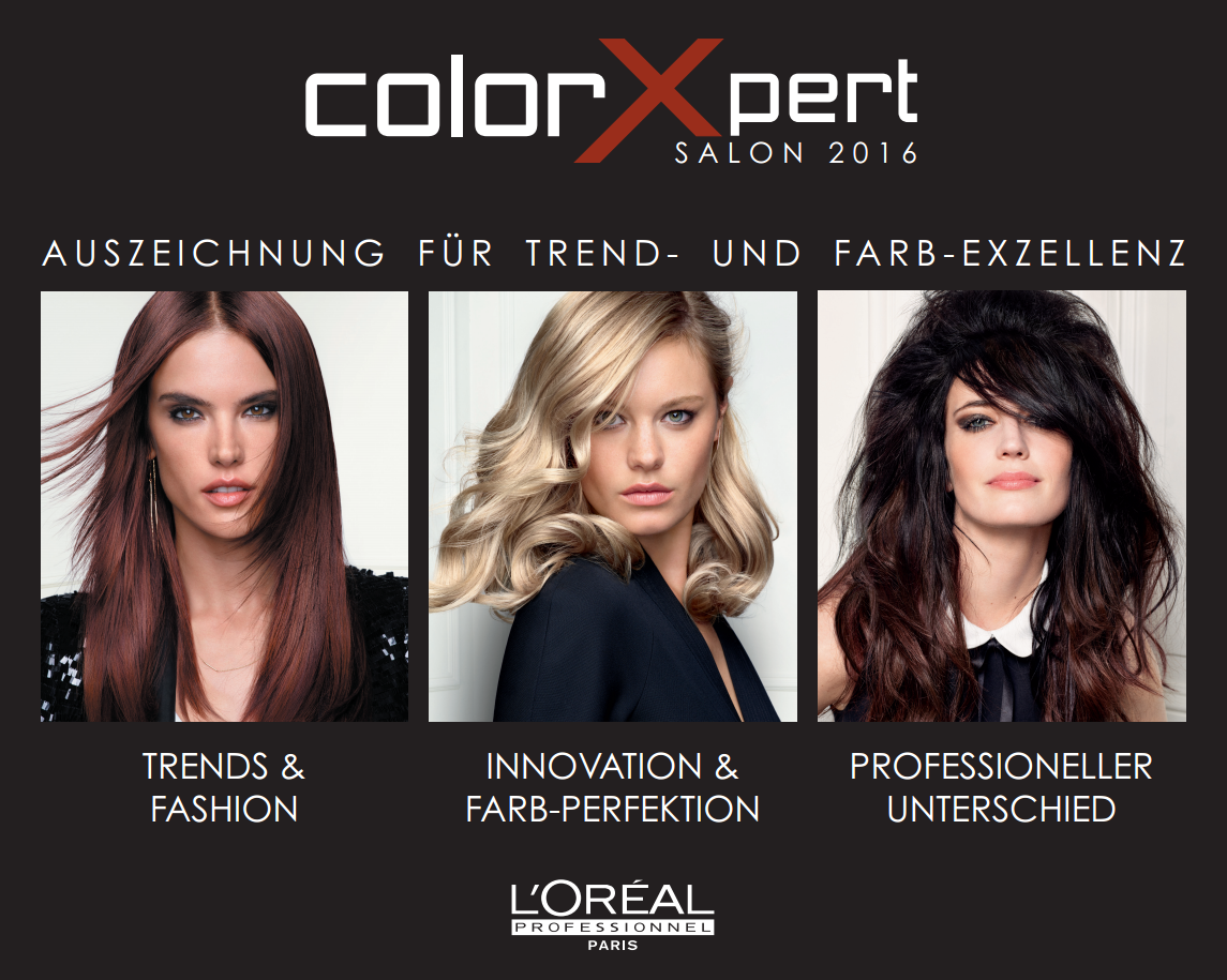 Axel Wagner Friseure und Zweithaar für Schönheit und Lebensgefühl in Wir sind wieder ColorXpert Salon 2016