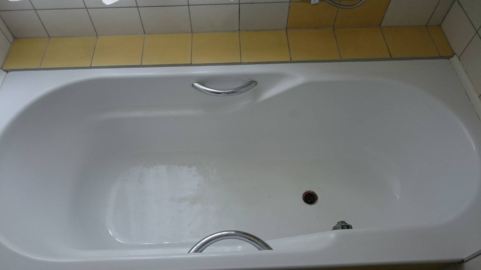Sanierung einer Badewanne