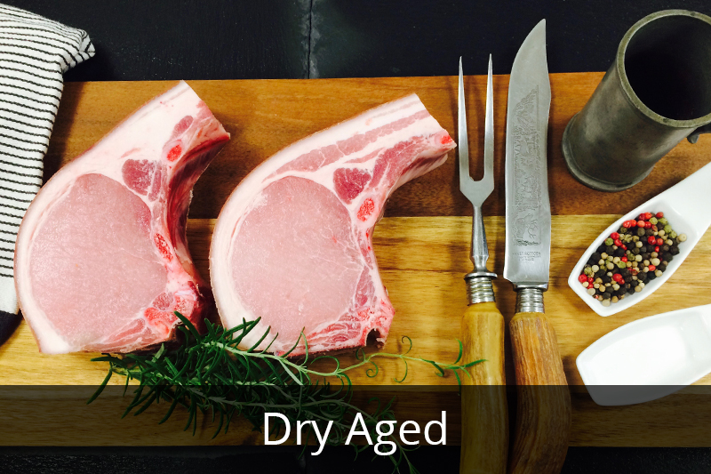 Wir bieten Ihnen in unserer Metzgerei in der Nähe von Pirmasens unter anderem Dry Aged Beef.