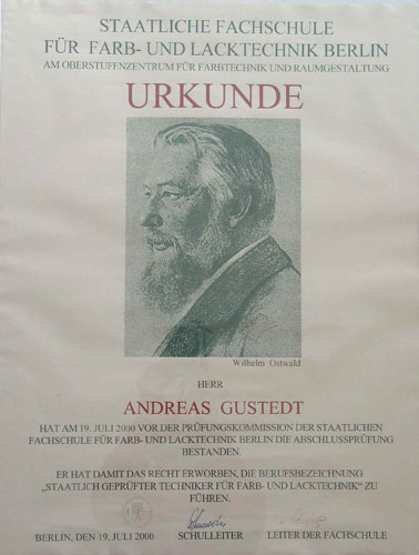 Techniker, Andreas Gustedt
