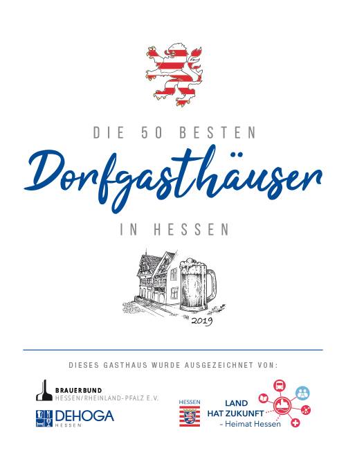 Logo Dorfgasth&auml;user Hessen 1.0