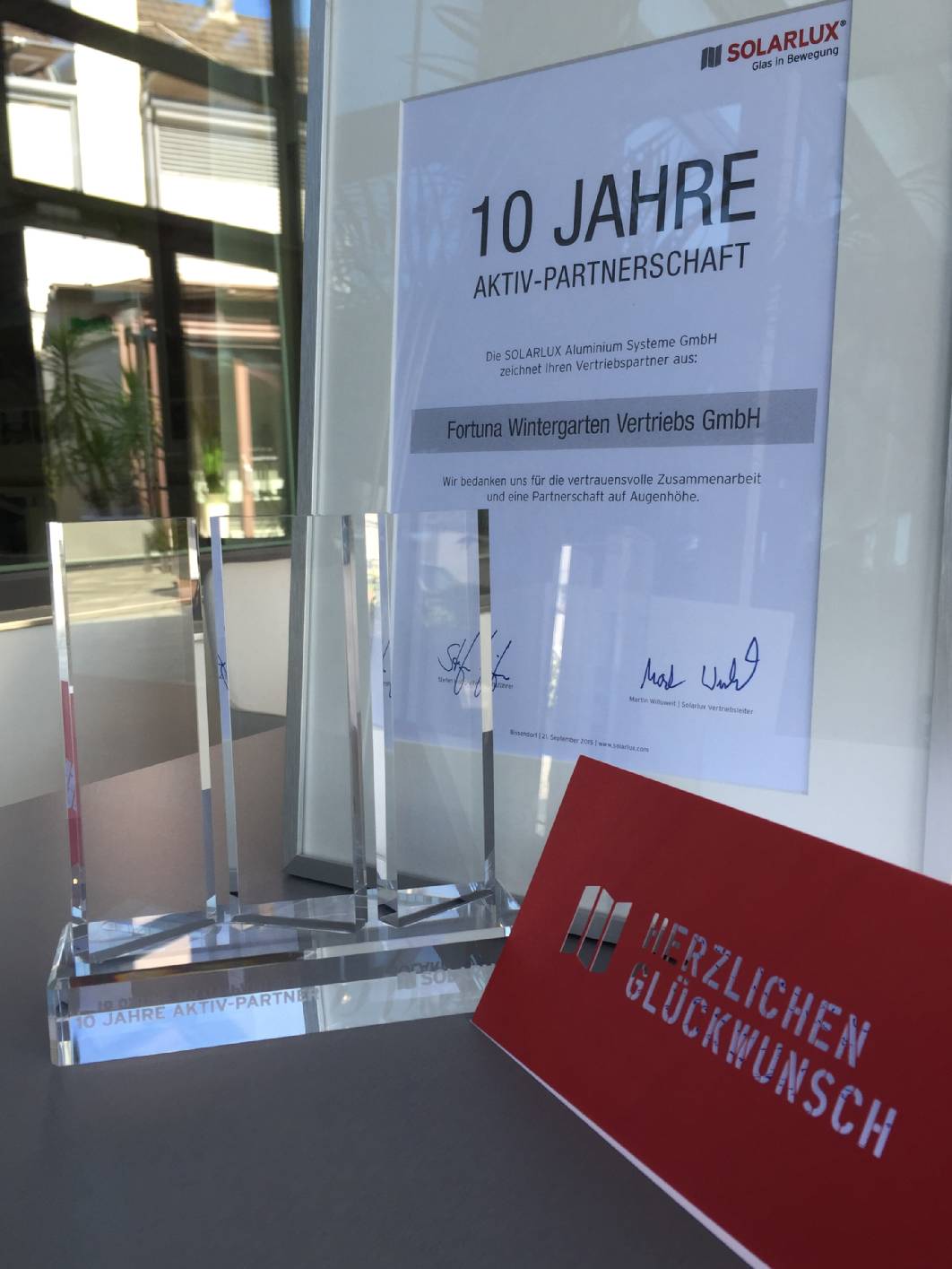 FORTUNA Wintergarten Die Profis aus dem Rheinland - Solarlux ... FORTUNA Wintergarten Die Profis aus dem Rheinland - Solarlux ...