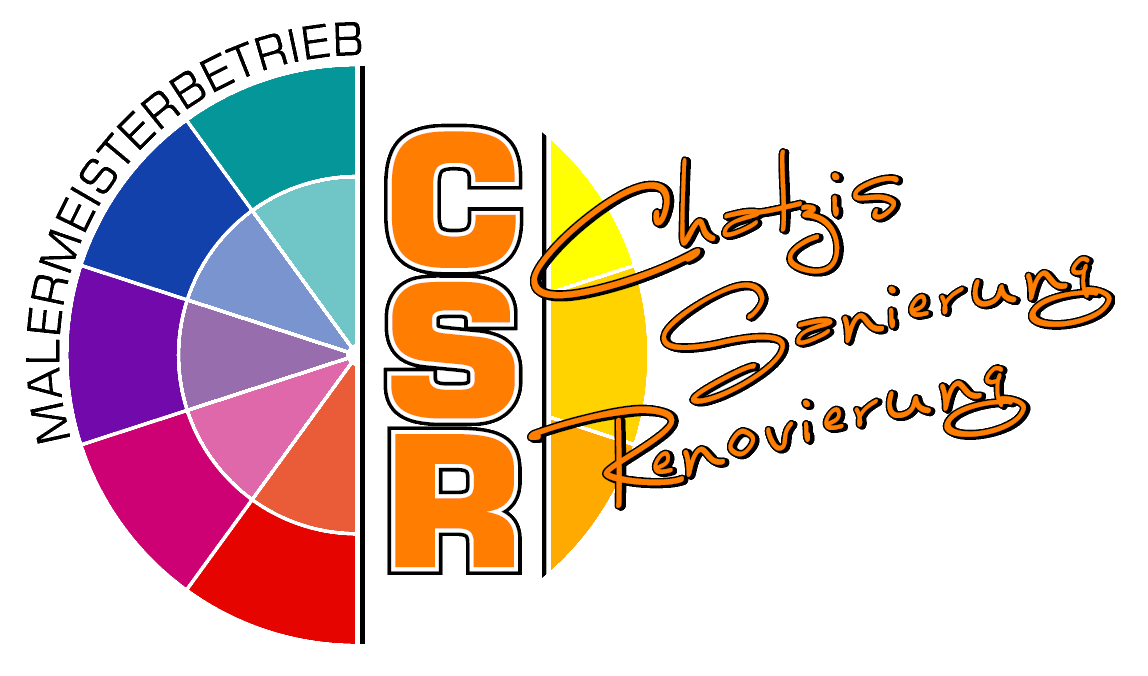 Logo Malermeisterbetrieb CSR, Ihr Malermeister bei Darmstadt-Dieburg