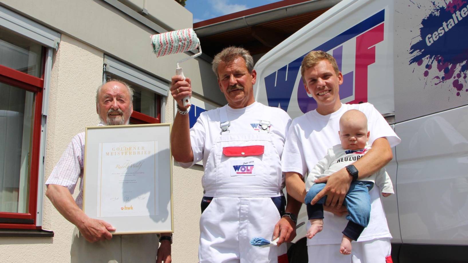 J Wolf Gmbh Malerfachbetrieb In Gerbrunn Offnungszeiten