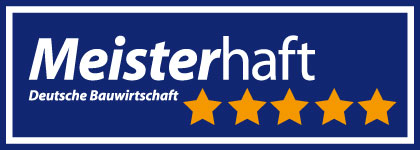 Meisterhaft Logo 5 Sterne