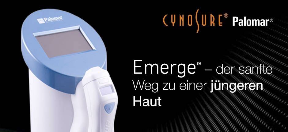 EMERGE™- Der Diodenlaser für fraktioniertes Resurfacing  Medical Beauty Kornder Raum Euskirchen Köln Düren
