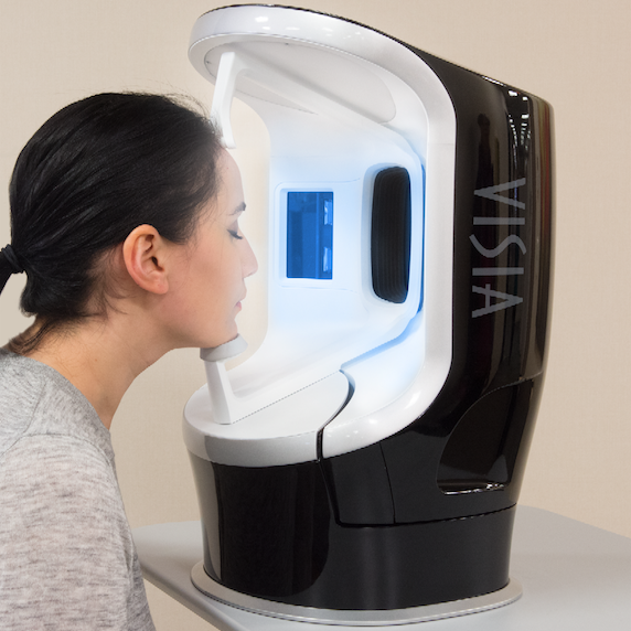 VISIA 3D Hautanalyse Medical Beauty Kornder