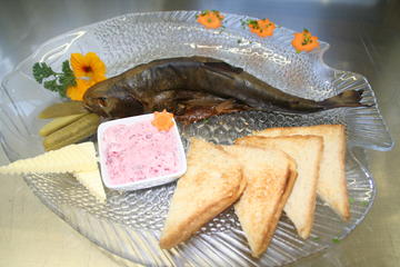 Unser Restaurant im Gasthof im Schwarzwald Todtnau bietet verschiedenste Forellen Spezialitäten an.