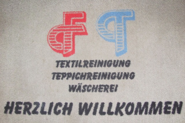 Logo- und Schmutzfangmatten