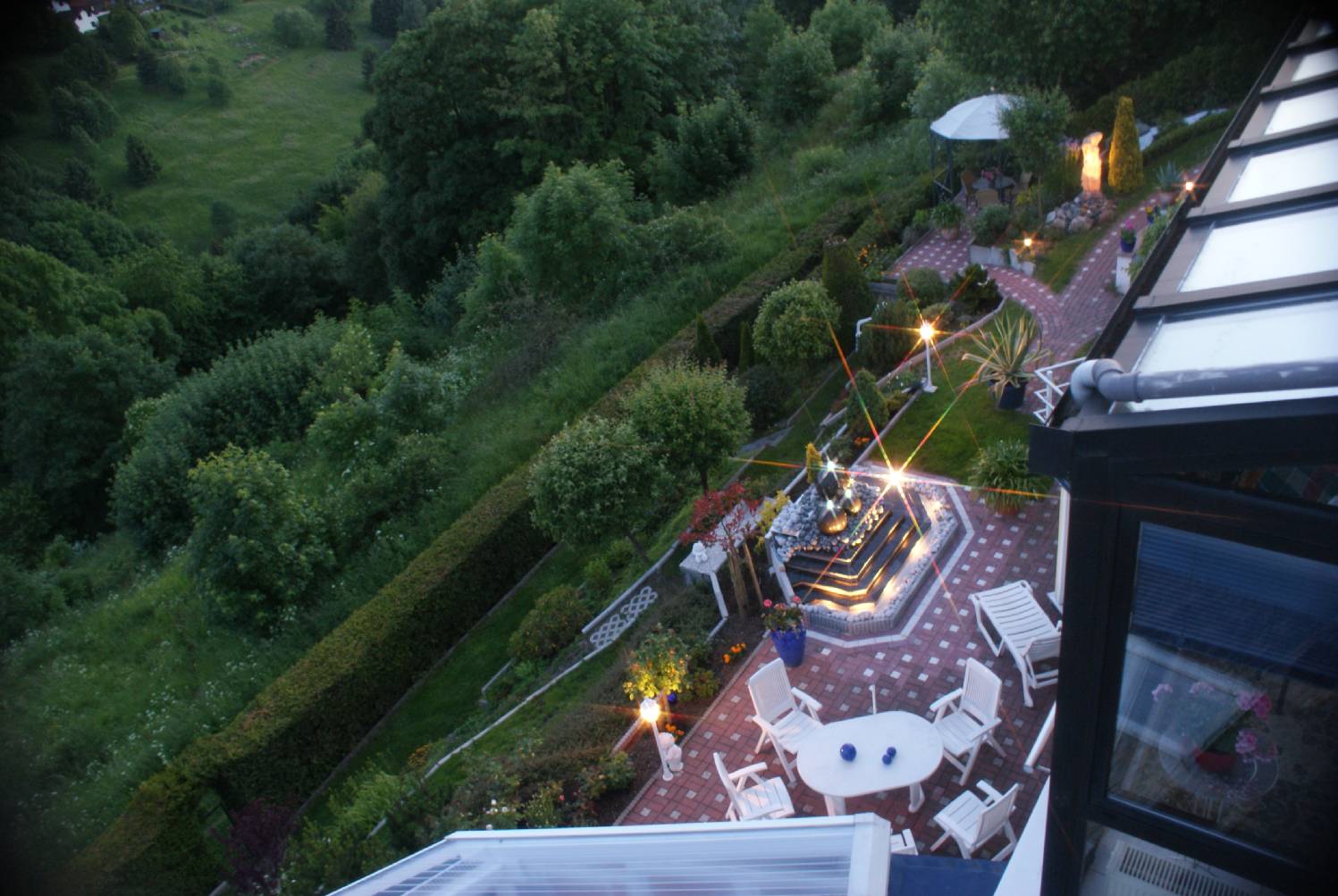 Schalten Sie ab und genießen Sie den Panoramblick vom Balkon aus, in einer unserer Ferienwohnungen im Harz